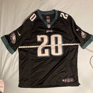 NFL Philadelphia Eagles Brian Dawkins Nike Jersey XXL
